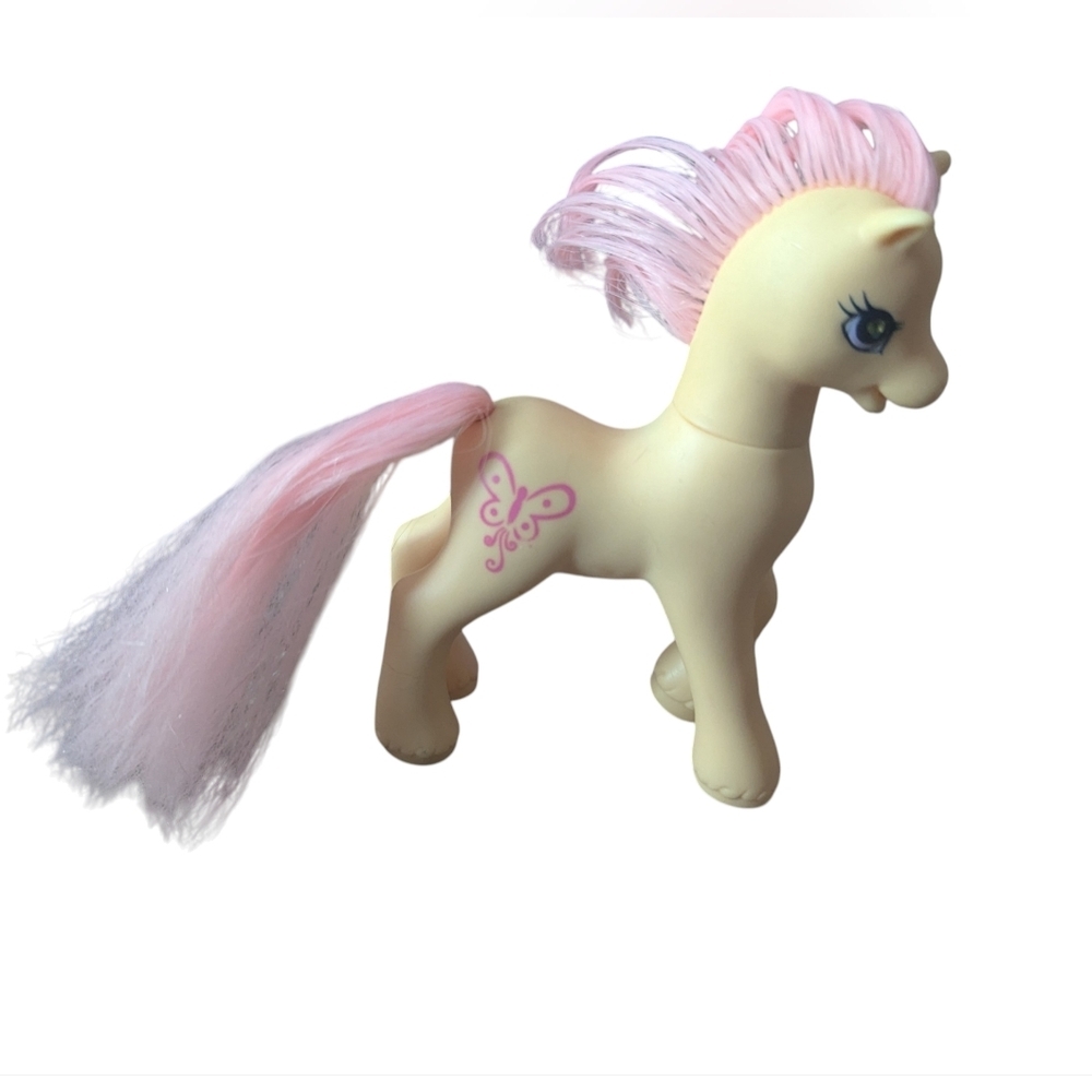Vintage My Little Pony G2 Sky Shimmer Secret Surprise Gem Eyes Hasbro
